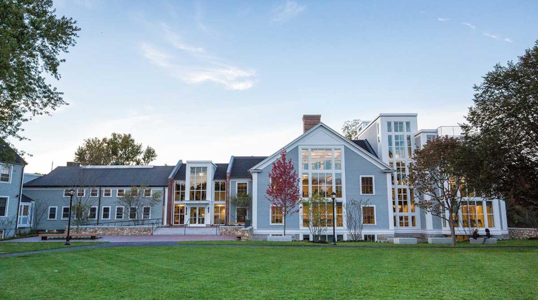 Concord Academy Science Building MJ Cataldo Landscape & Construction