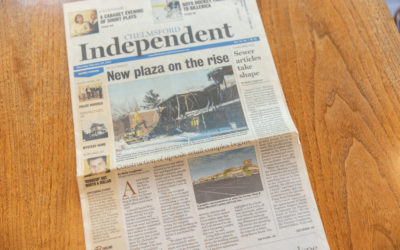 Work in the Chelmsford Independent