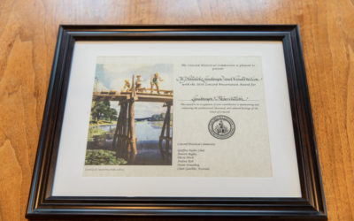 Award – Concord Historical Commission Landscape Preservation